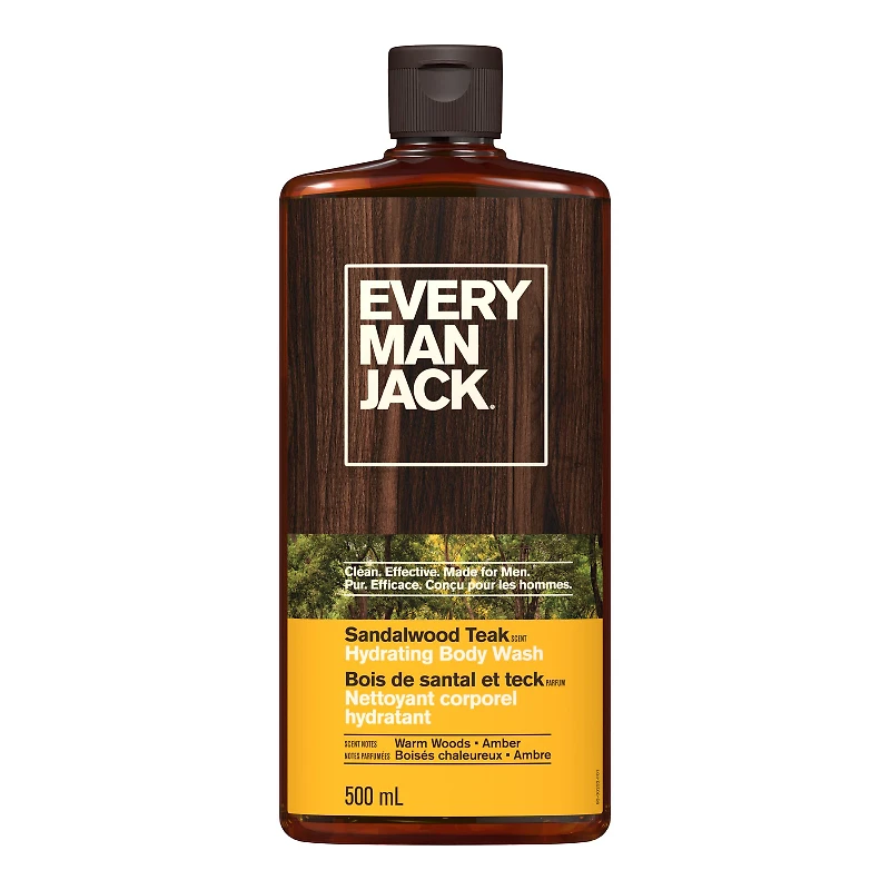 Every Man Jack Body Wash - Sandalwood - 500ml