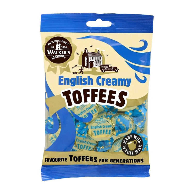 Walkers Creamy Toffee - 150g