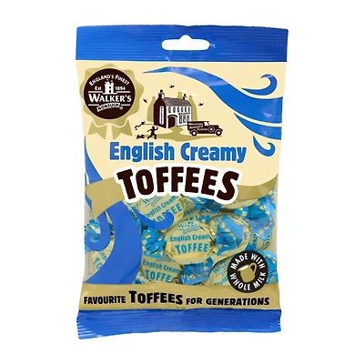 Walkers Creamy Toffee - 150g