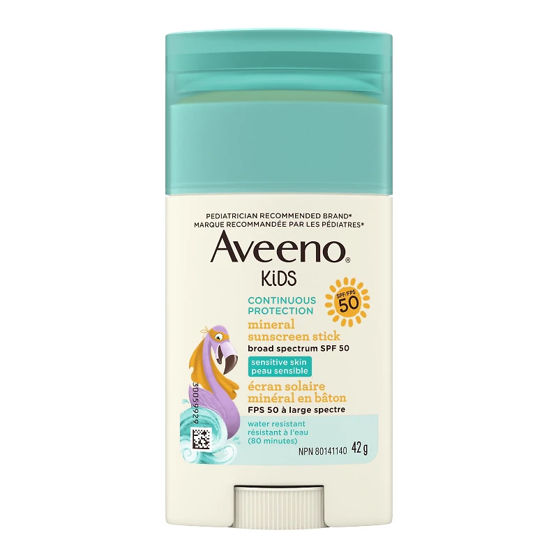 AVEENO KIDS MINERL SUN STICK SPF50/42G