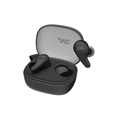 JVC GUMY TRUE WIRELESS in Black