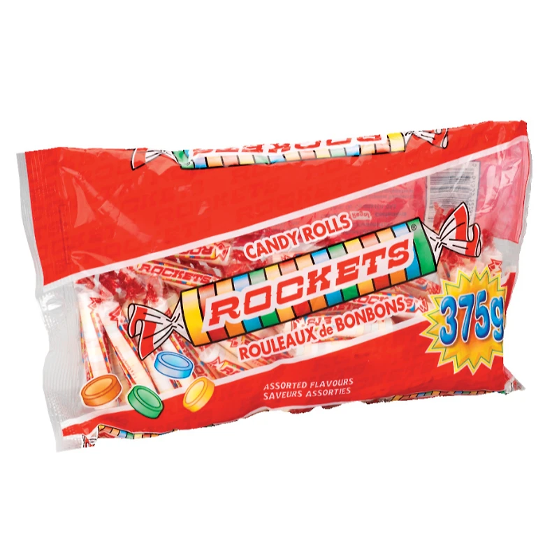 Regal Rockets Candy Rolls - 375g