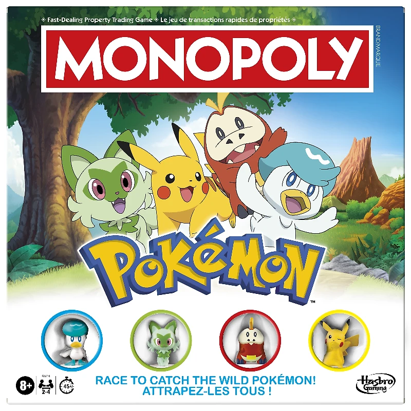 MONOPOLY POKEMON EDITION