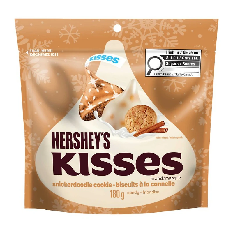HERSHEY KISSES SNCKR/DOODLE 180G