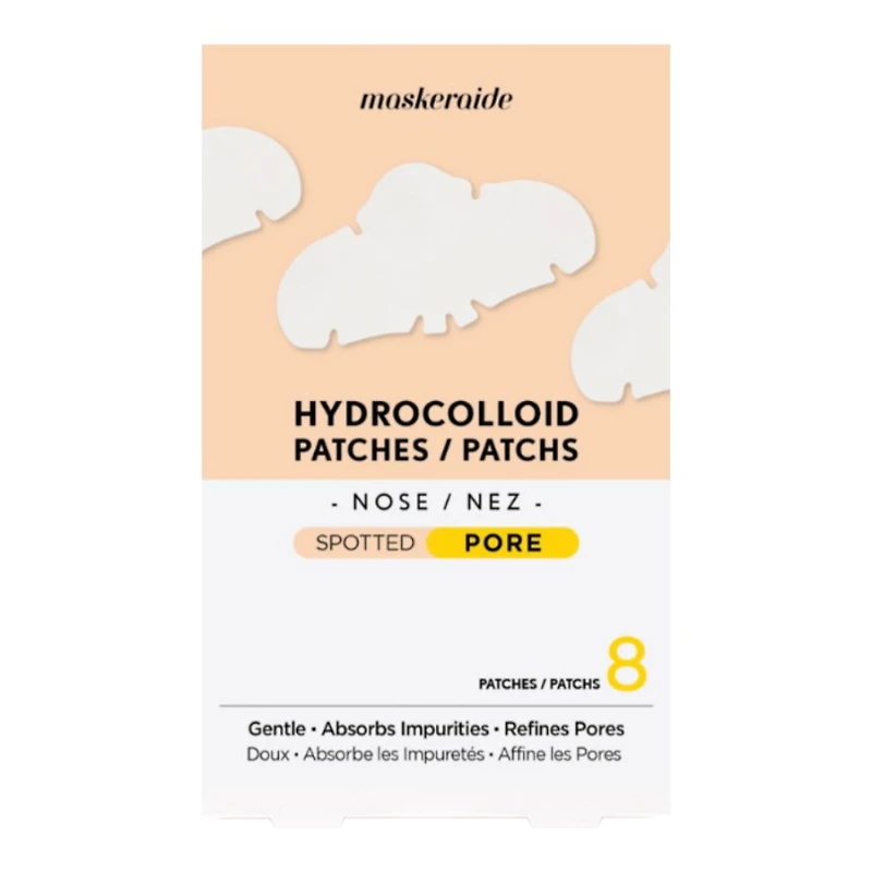MASKERAIDE HYDROCOLLD PATCH 8'S