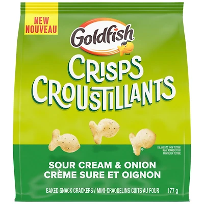 P/FARM GOLDFISH CRISPS ONION 177G