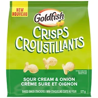 P/FARM GOLDFISH CRISPS ONION 177G