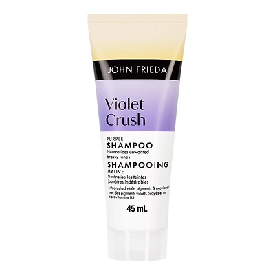 John Frieda Violet Crush Purple Shampoo - 45ml