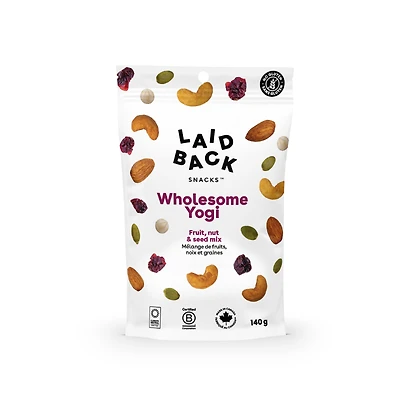LAID BACK WHOLESOME YOGI MIX 140G