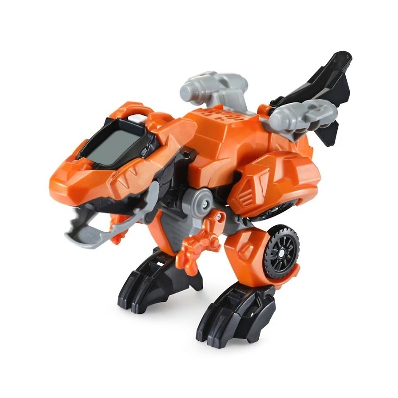 VTECH T REX RACE CAR