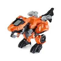 VTECH T REX RACE CAR