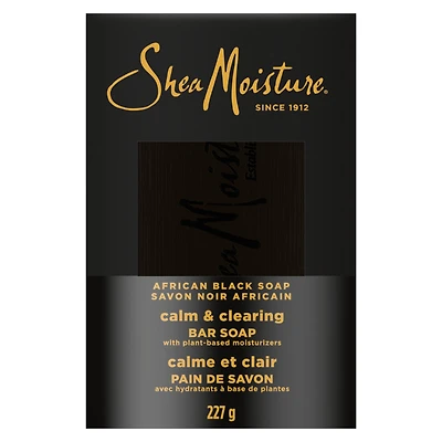Shea Moisture African Black Soap Bar - 227g