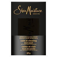 Shea Moisture African Black Soap Bar - 227g