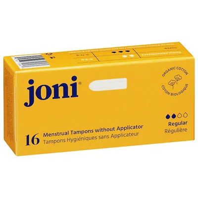 Joni Tampons - Regular - 16's