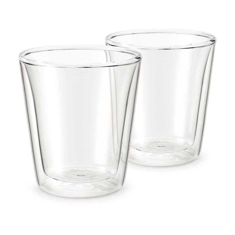 BREVILLE LATTE DUO GLASSES BES046CLR0N