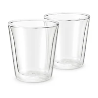 BREVILLE LATTE DUO GLASSES BES046CLR0N