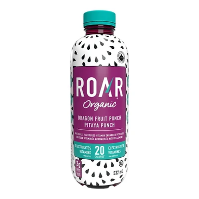 ROAR ORGANIC DRAGON PUNCH 532ML