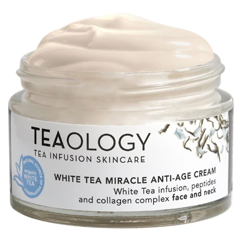 Teaology White Tea Miracle Anti-Age Cream - 50ml