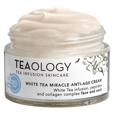 Teaology White Tea Miracle Anti-Age Cream - 50ml