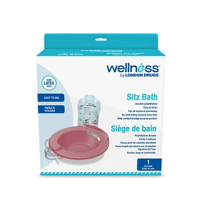 WELLNESS PLASTIC SITZ BATH