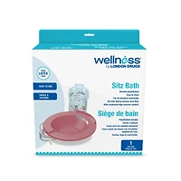 WELLNESS PLASTIC SITZ BATH
