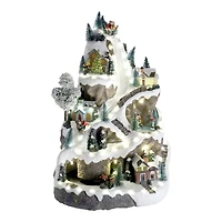 Danson LED VILLAGE W/SKATERS