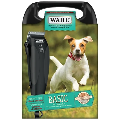 WAHL HOME PET CLIPPER KIT in Black