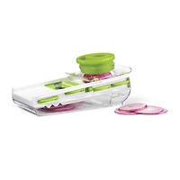 Starfrit Mandoline Slicer - White/Lime