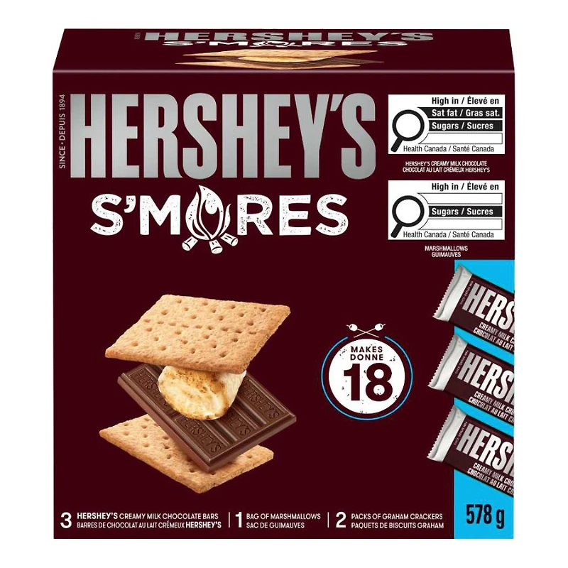 Hershey Classic S'mores Kit - 578g