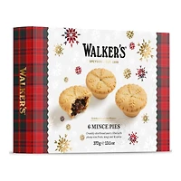 Walkers Luxury Mince Pies - 372g/6's