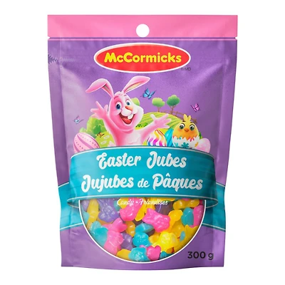 MCCORMICKS EASTER JUBES ZIP Size 300g