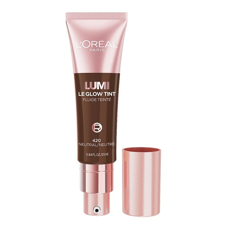 L'OREAL LUMI GLOW TINT M UP DEEP 420 in Brown