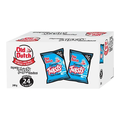Old Dutch Popcorn Twists - 24s