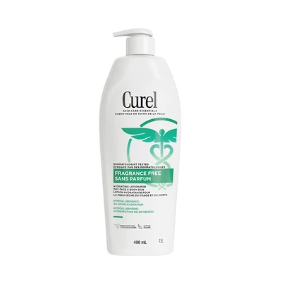 Curel Daily Moisture Fragrance Free Lotion - 480ml