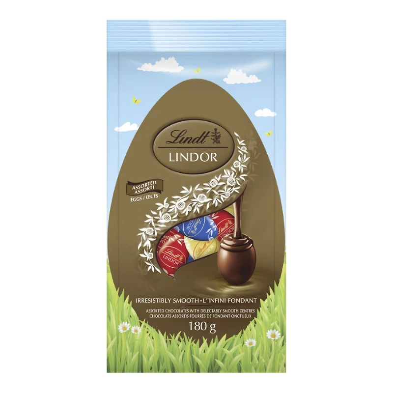 LINDOR ASSTD EGG POUCH