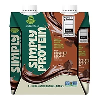 SimplyProtein Shake - Rich Chocolate - 4 x 330ml