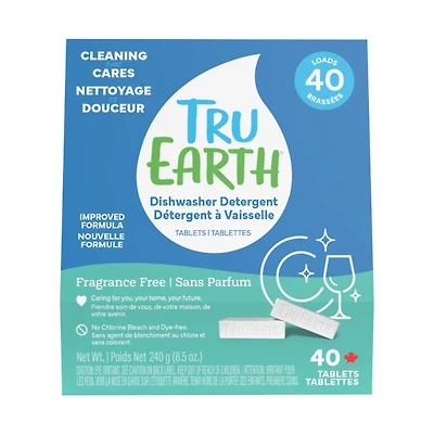 TRU EARTH DISHWASHER TABLETS