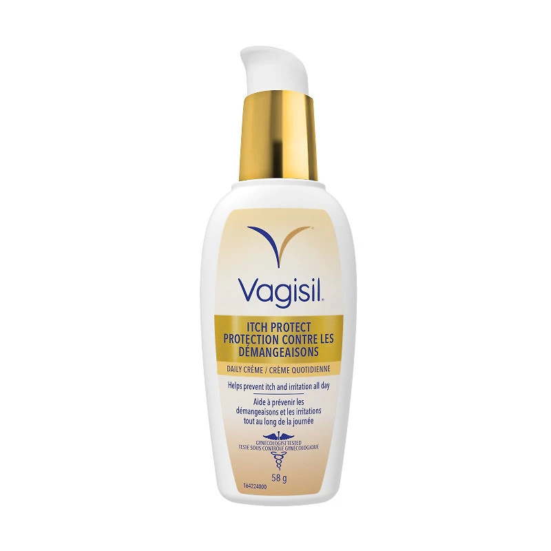 VAGISIL ITCH PROTECT CREAM 58G