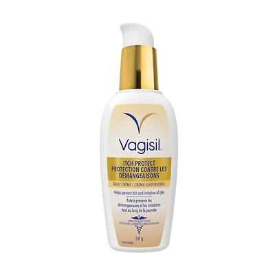 VAGISIL ITCH PROTECT CREAM 58G