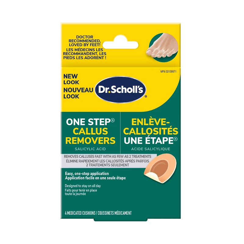 Dr. Scholl's Medicated One Step Callus Removers