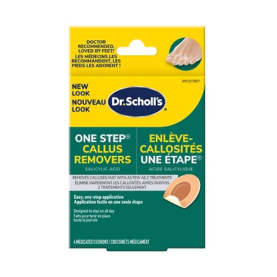 Dr. Scholl's Medicated One Step Callus Removers