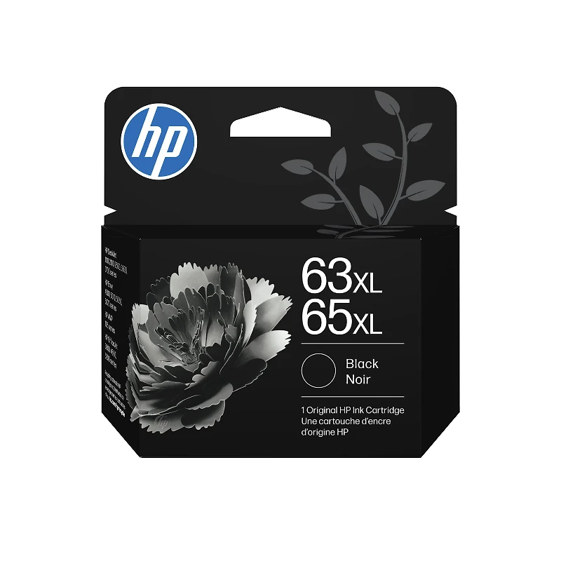 HP 63/65XL CARTRIDGE in Black