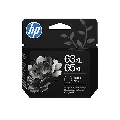HP 63/65XL CARTRIDGE in Black