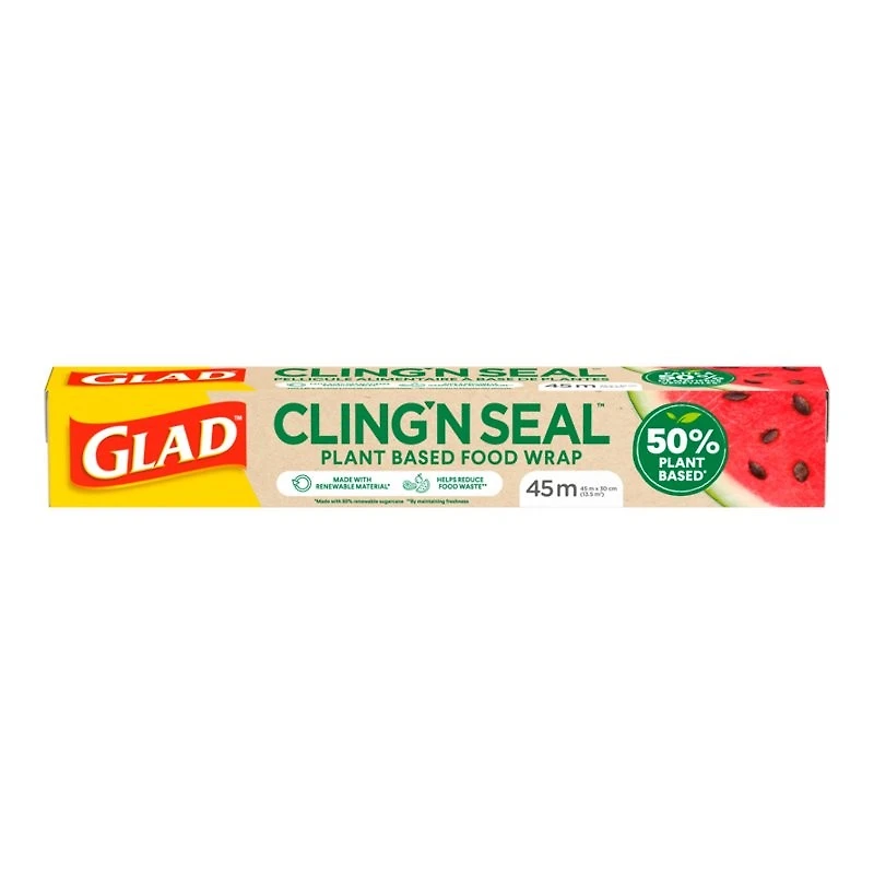 GLAD CLING PLANT BASED WRAP