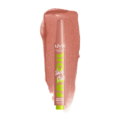 NYX FAT OIL SLICK CLICK GROUP CHAT in Pink