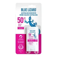 Blue Lizard Baby Australian Mineral Sunscreen Stick - SPF 50 - 14g