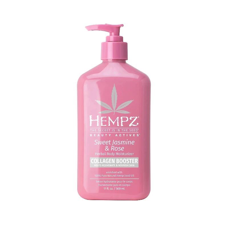 HEMPZ LOTION COLLAG JAS/ROSE 500ML
