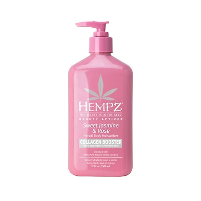 HEMPZ LOTION COLLAG JAS/ROSE 500ML