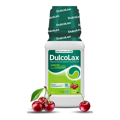 Dulcolax Liquid Laxative - Cherry - 354ml