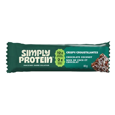 SimplyProtein Bar Chocolate Coconut - 40g